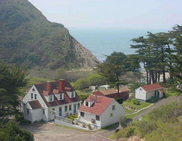 Coast Guard House Historic Inn & Cottages Point Arena Bagian luar foto